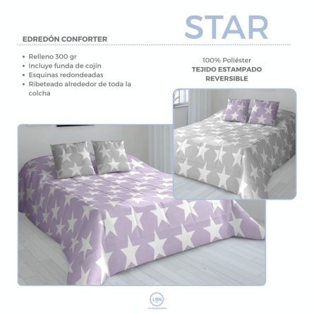 Edredón conforter STAR de Tejidos Reina