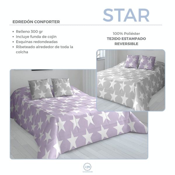 Edredón conforter STAR de Tejidos Reina