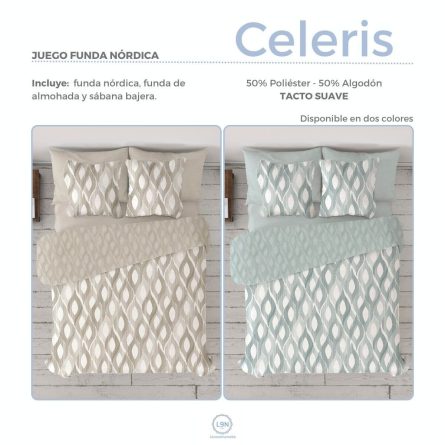 Funda nórdica CELERIS de Pierre Cardin