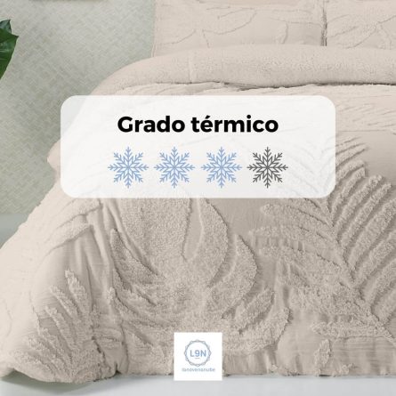 Edredón conforter sherpa KIARA de Pierre Cardin