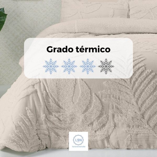 Edredón conforter sherpa KIARA de Pierre Cardin