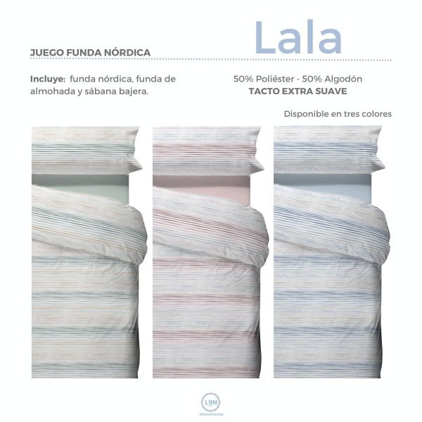 Juego funda nórdica LALA de Cañete