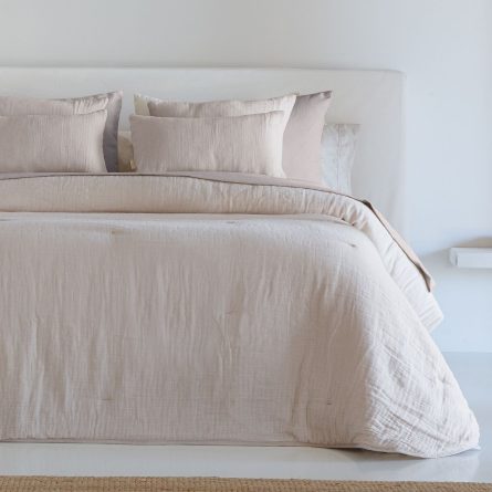 Edredón Jacquard PLUME GASA de Cañete