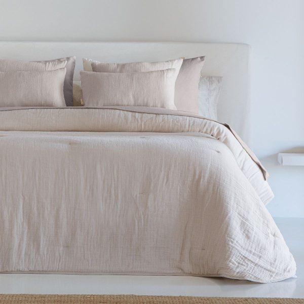 Edredón Jacquard PLUME GASA de Cañete