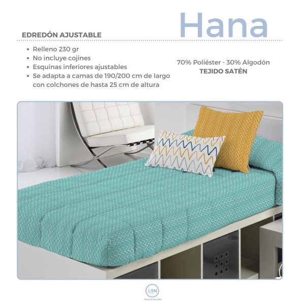Edredón Ajustable HANA A de Cañete