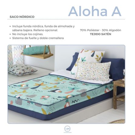 Saco nórdico ALOHA A de Cañete