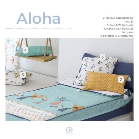 Saco nórdico ALOHA PRINCIPAL de Cañete