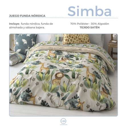 Funda Nórdica SIMBA A de Cañete