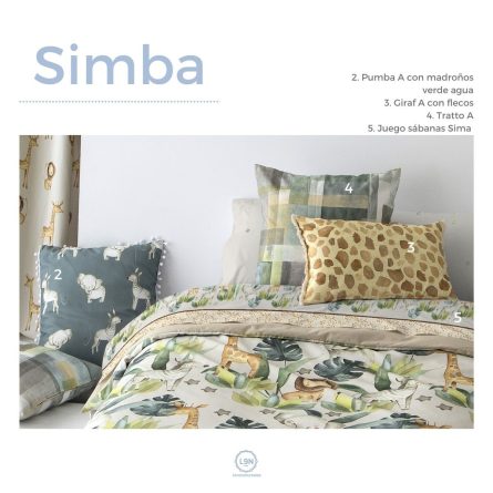 Funda Nórdica SIMBA A de Cañete