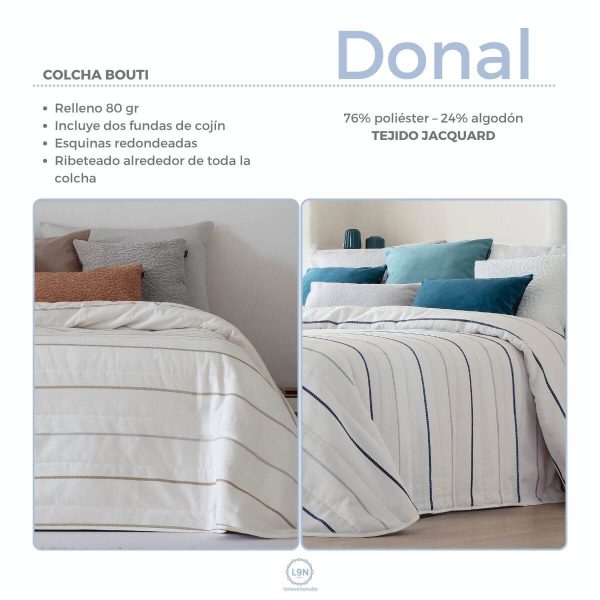 Colcha bouti DONAL de Fundeco