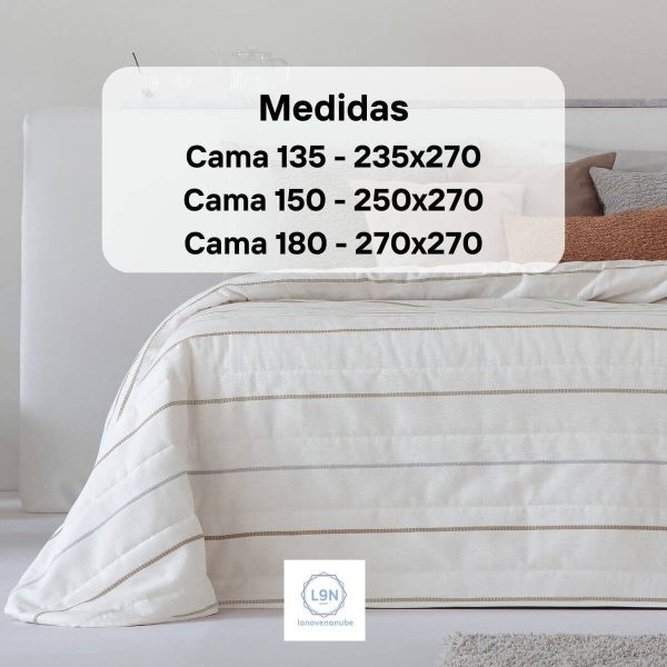 Colcha bouti DONAL de Fundeco