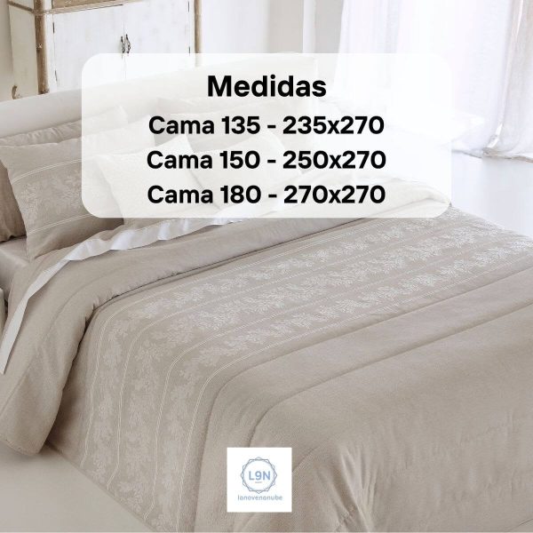 Colcha bouti VERNISA de Fundeco