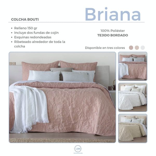 Colcha bouti BRIANA de Fundeco