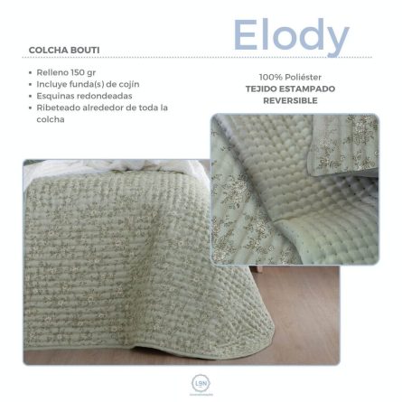 Colcha bouti ELODY de Fundeco