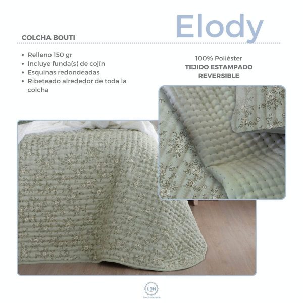 Colcha bouti ELODY de Fundeco