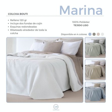 Colcha bouti MARINA de Fundeco