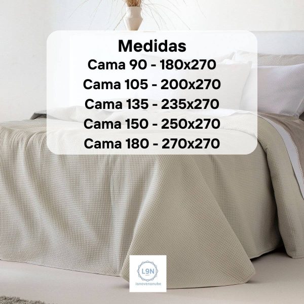 Colcha bouti MARINA de Fundeco