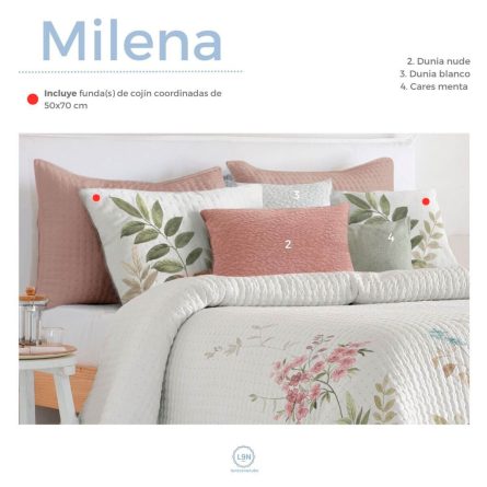 Colcha bouti MILENA de Fundeco