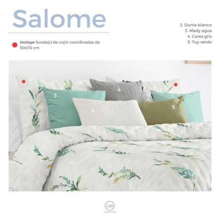 Colcha bouti SALOME de Fundeco