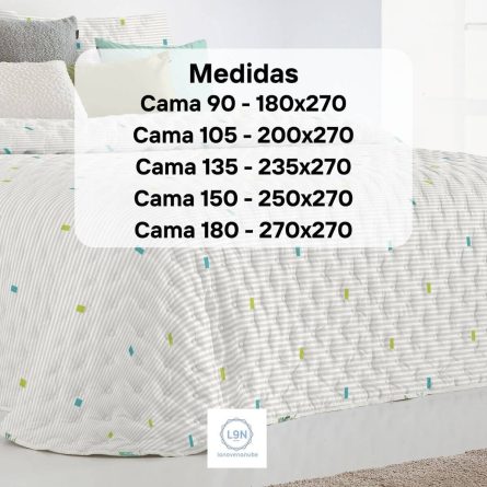Colcha bouti SALOME de Fundeco