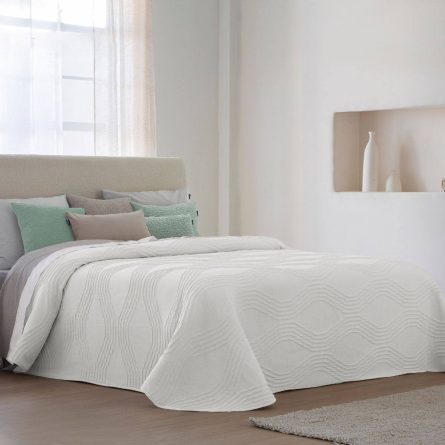 Colcha capa jacquard BISET de Fundeco