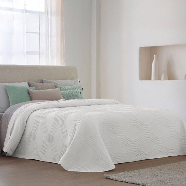 Colcha capa jacquard BISET de Fundeco