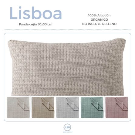 Funda de cojín LISBOA de Fundeco