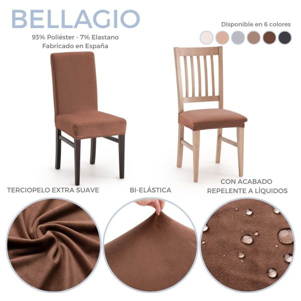 Funda Silla con respaldo BELLAGIO de Belmarti