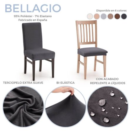 Funda Silla con respaldo BELLAGIO de Belmarti