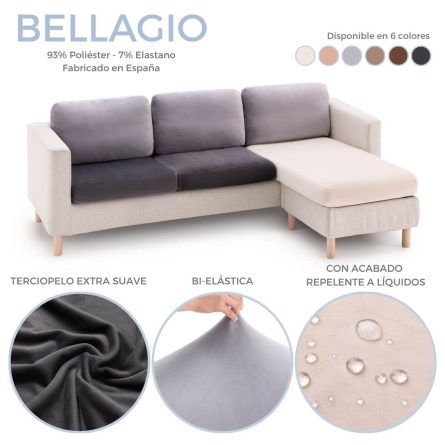 Funda cojín para asiento o respaldo BELLAGIO de Belmarti