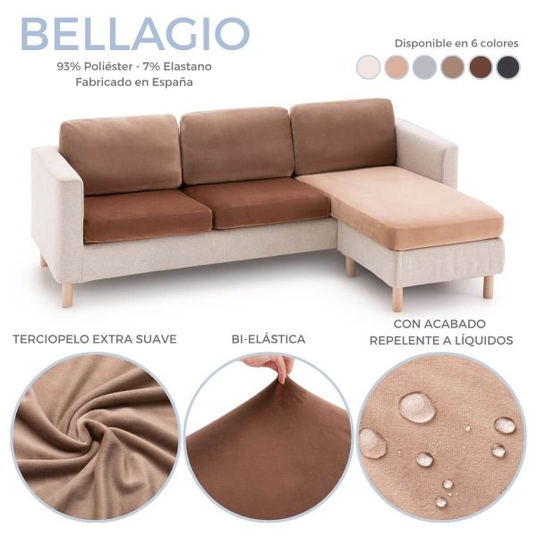 Funda cojín para asiento o respaldo BELLAGIO de Belmarti