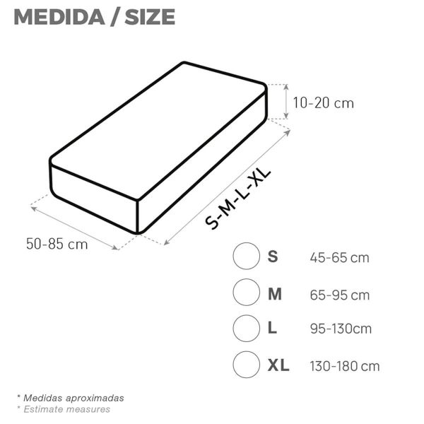 Funda cojín para asiento o respaldo BELLAGIO de Belmarti