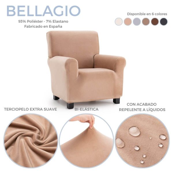 Funda sillón BELLAGIO de Belmarti
