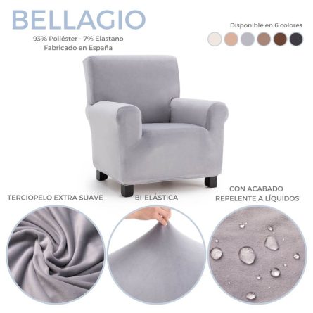 Funda sillón BELLAGIO de Belmarti