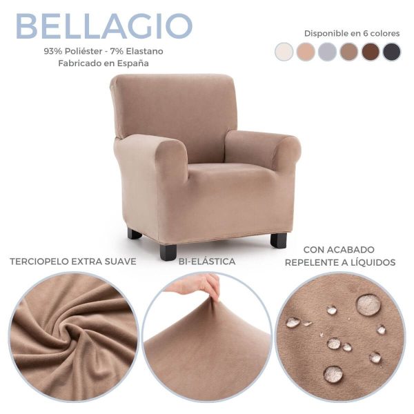 Funda sillón BELLAGIO de Belmarti