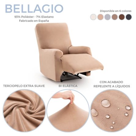 Funda sillón relax BELLAGIO de Belmarti