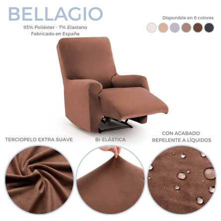 Funda sillón relax BELLAGIO de Belmarti