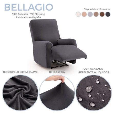 Funda sillón relax BELLAGIO de Belmarti