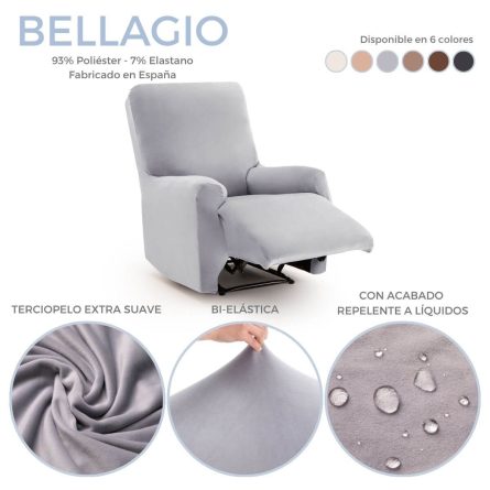 Funda sillón relax BELLAGIO de Belmarti