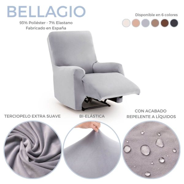 Funda sillón relax BELLAGIO de Belmarti