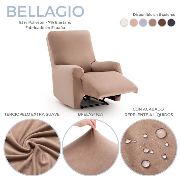 Funda sillón relax BELLAGIO de Belmarti