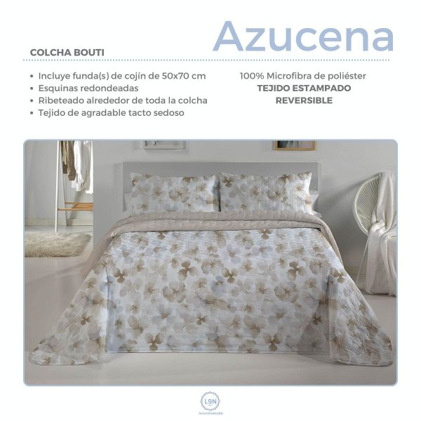 Colcha bouti AZUCENA de Tejidos Reina