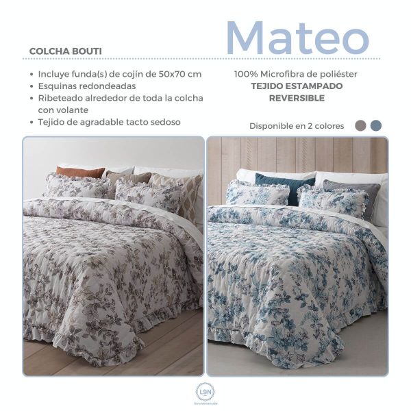 Colcha bouti MATEO de Tejidos Reina