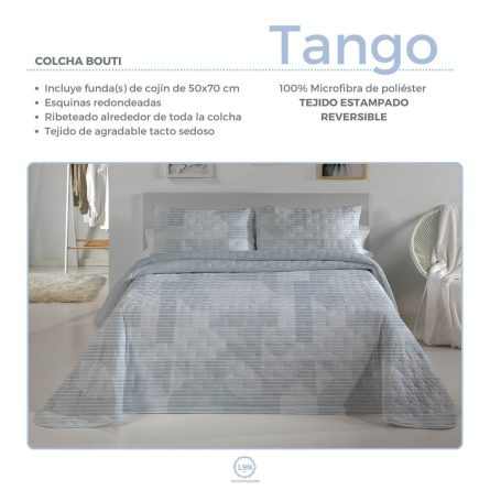Colcha bouti TANGO de Tejidos Reina