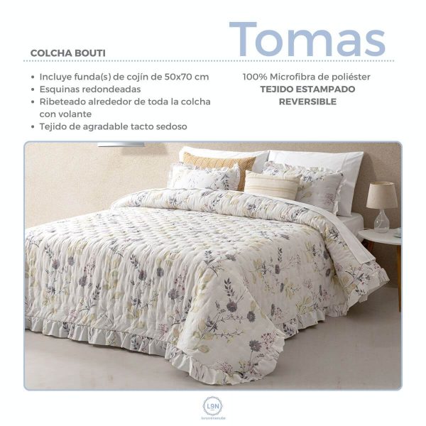 Colcha bouti TOMAS de Tejidos Reina