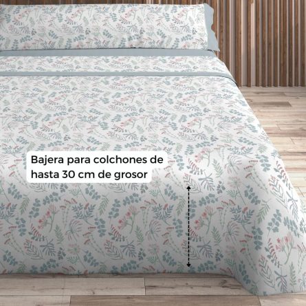 Juego de sábanas GARDENIA de Tejidos Reina