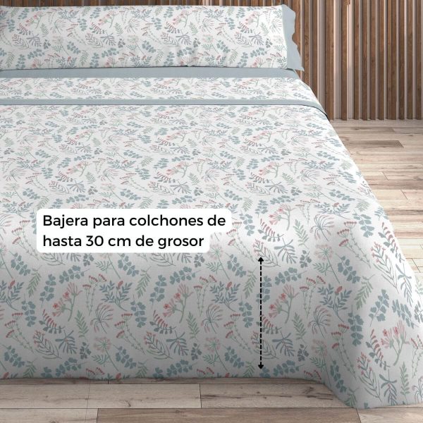 Juego de sábanas GARDENIA de Tejidos Reina