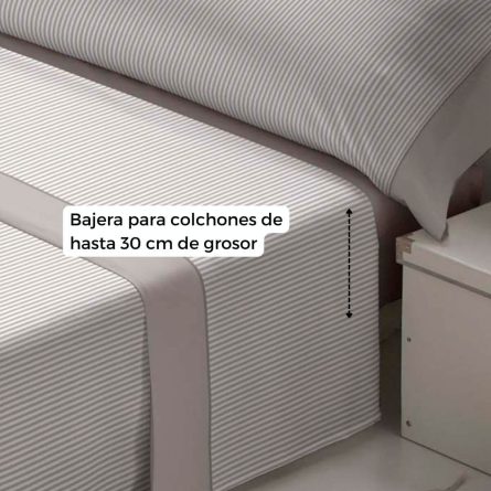 Juego de sábanas ALDO de Tejidos Reina