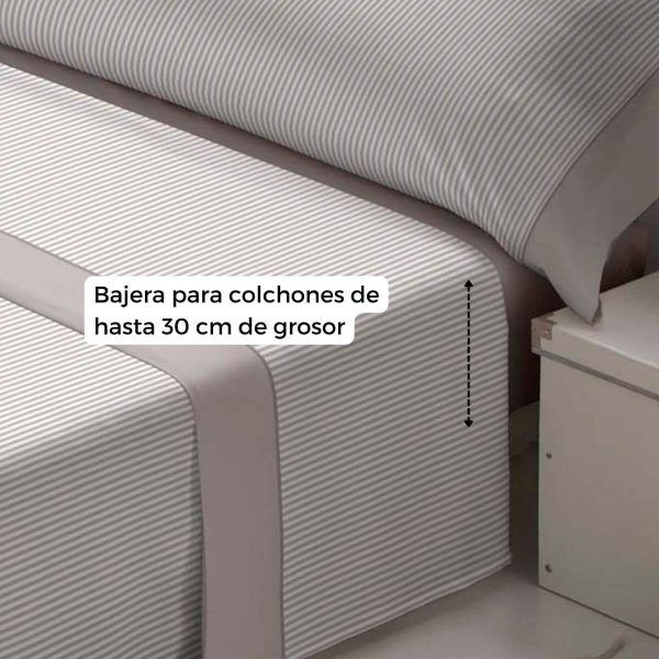 Juego de sábanas ALDO de Tejidos Reina