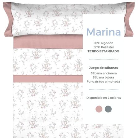 Juego de sábanas MARINA de Tejidos Reina